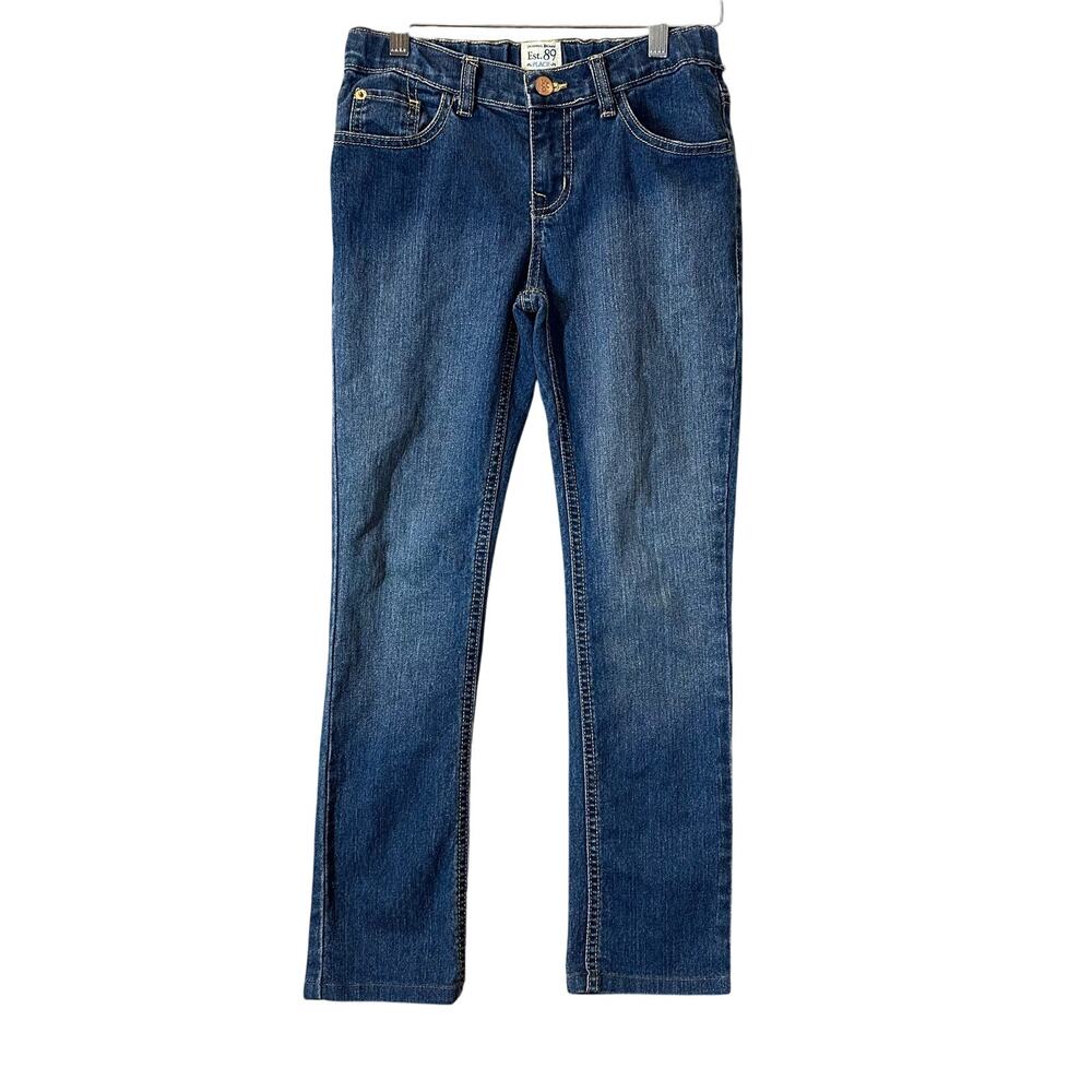 Children's Place Girls Jeans Skinny Stretch 12 Adjustable Waistband